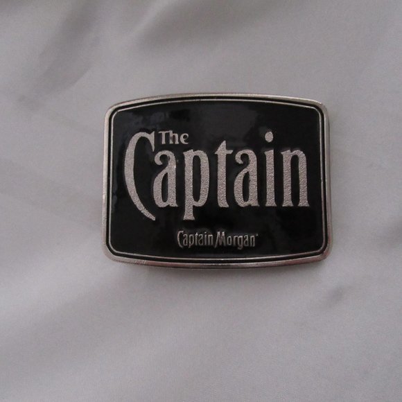 Belt Buckle The Captain  [Captain Morgan] - Picture 1 of 4